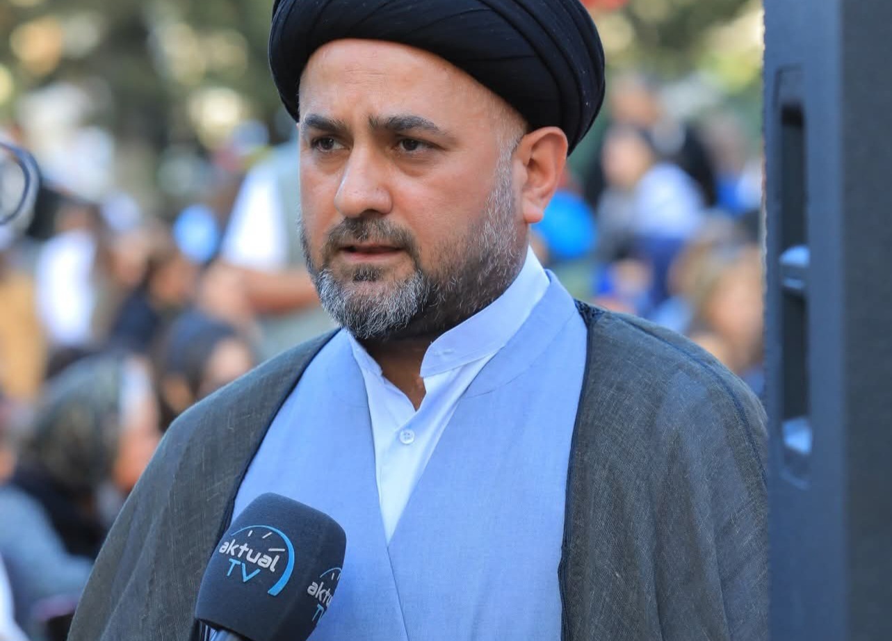 Mirtəqi Əsədov Gürcüstanın yeni Patriarxı III Şionu təbrik edib
