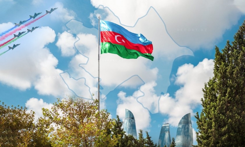 28 May — Azərbaycan Müstəqilliyinin 108-ci ilini qeyd edir
