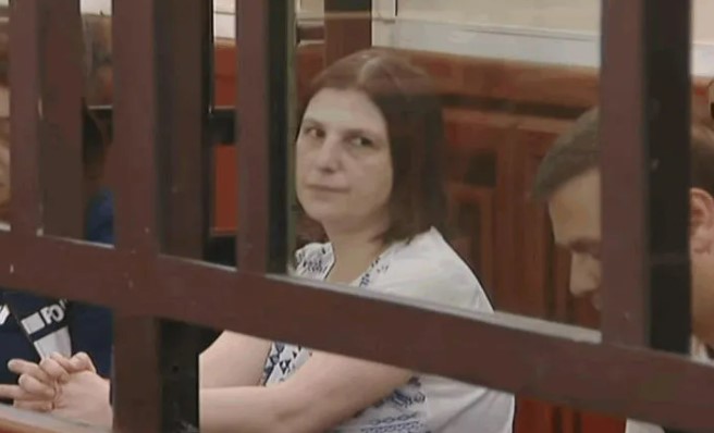 Judge Nino Datashvili left the defendant in custody and postponed the hearing due to the defendant’s health condition