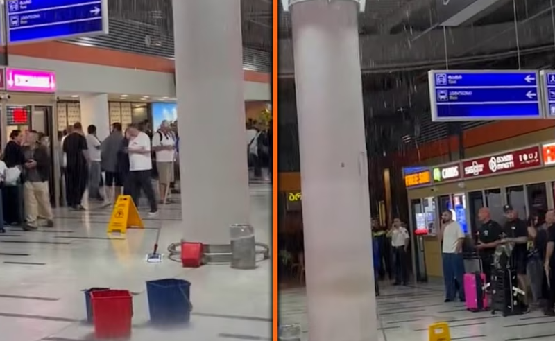 Tbilisi Beynəlxalq Hava Limanından AÇIQLAMA