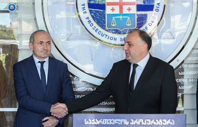Kvemo Kartliyə yeni prokuror təyin olunub