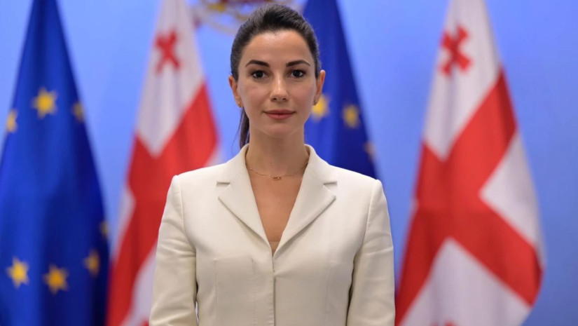 Mariam Kvrivişvili iqtisadiyyat naziri təyin edilib