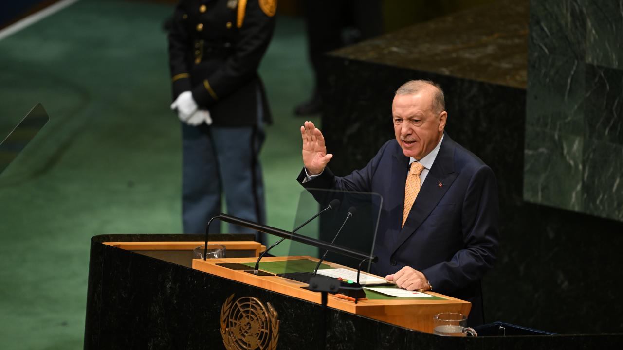 Prezident Ərdoğan BMT Təhlükəsizlik Şurasında köklü islahatlar tələb edir