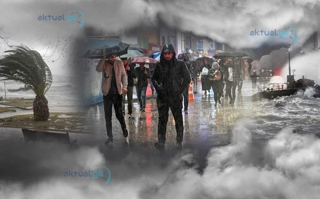 Agentlikdən hava şəraiti ilə bağlı əhaliyə xəbərdarlıq 