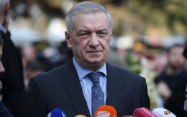 Vitse-spiker Xabeişvili və Burçuladzenin həbsinə belə reaksyia verdi