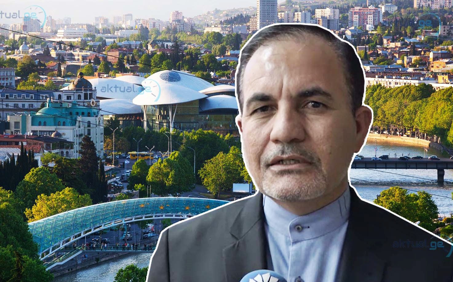 İran Gürcüstana yeni səfir təyin etdi 