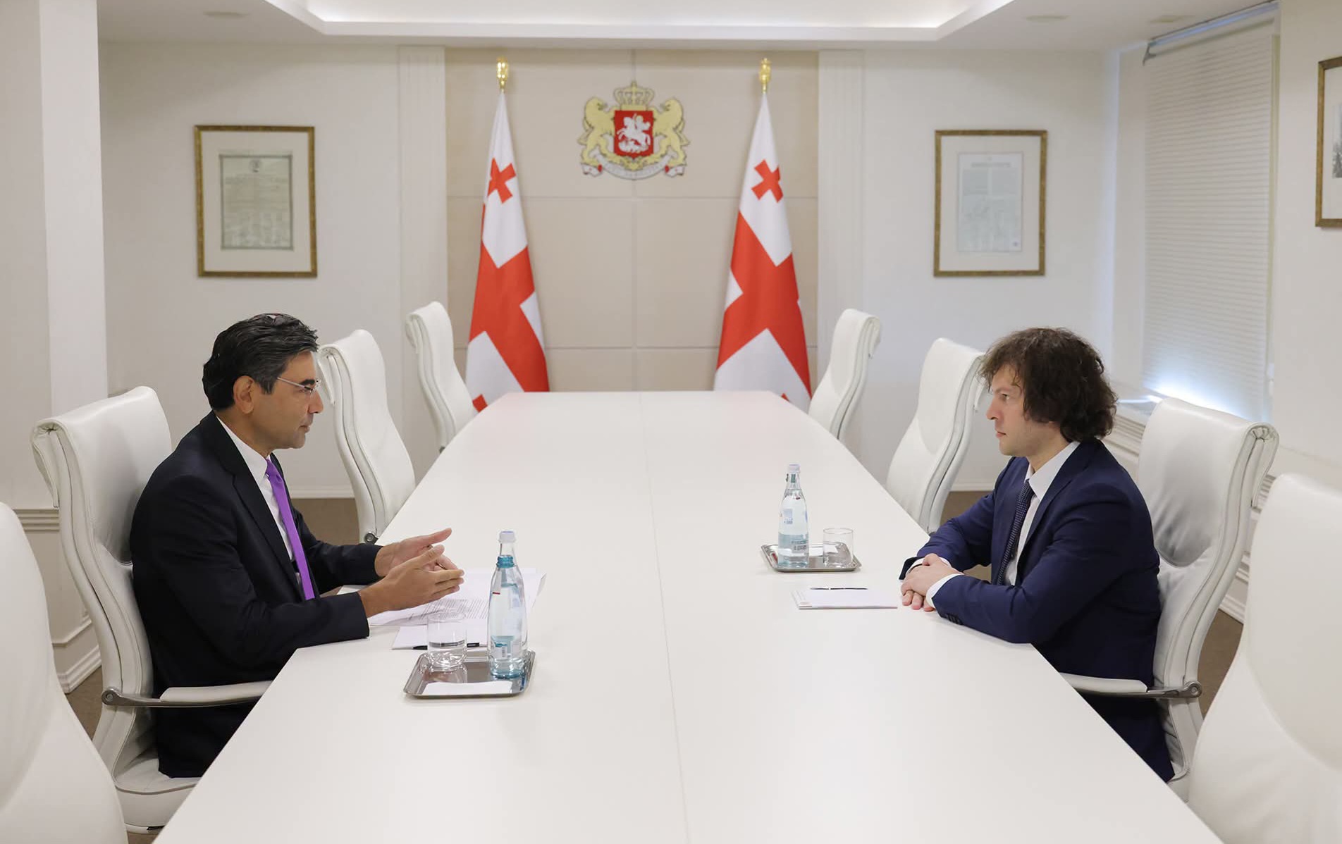 Baş nazir Türkiyə səfiri ilə görüşüb