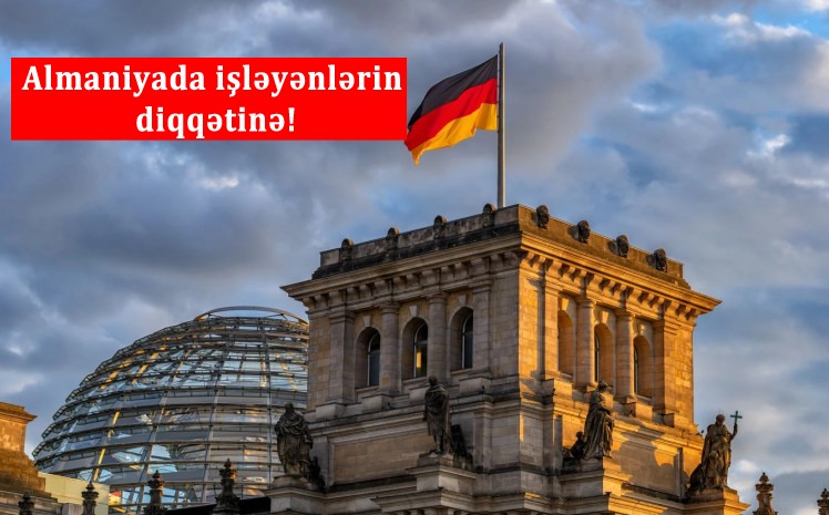 Almaniyadan əcnəbilər üçün sərt qanun!