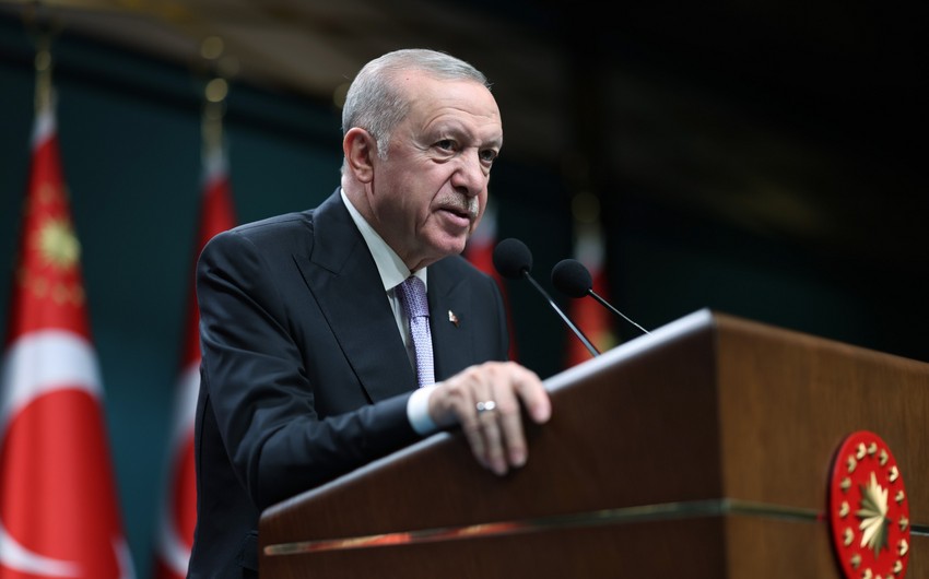 Türkiyə Prezidenti: Burada zərər görən tərəf Avropadır