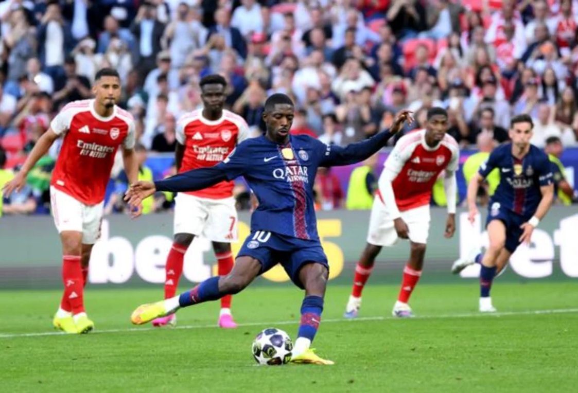 PSJ UEFA Çempionlar Liqasının qalibi olub