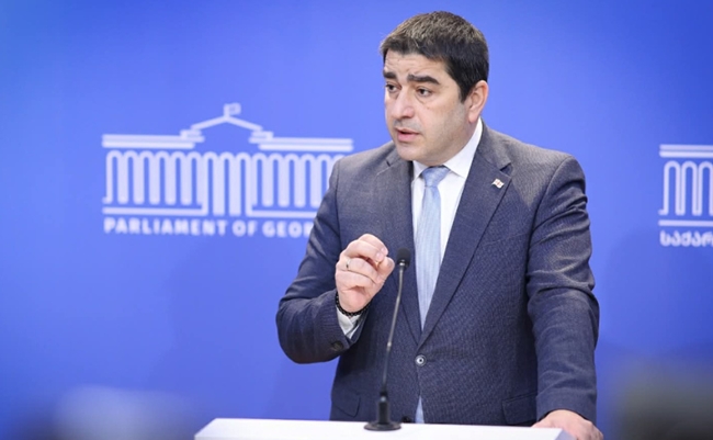 Parlamentin sədri: 
