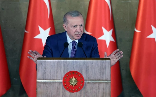 Ərdoğan: Məqsədimiz regionda ədalət, təhlükəsizlik və rifahı təmin etməkdir