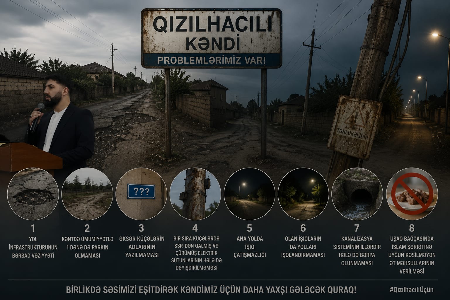 Qızılhacılı Məscid axundundan müzakirələrə səbəb olacaq paylaşım - FOTO