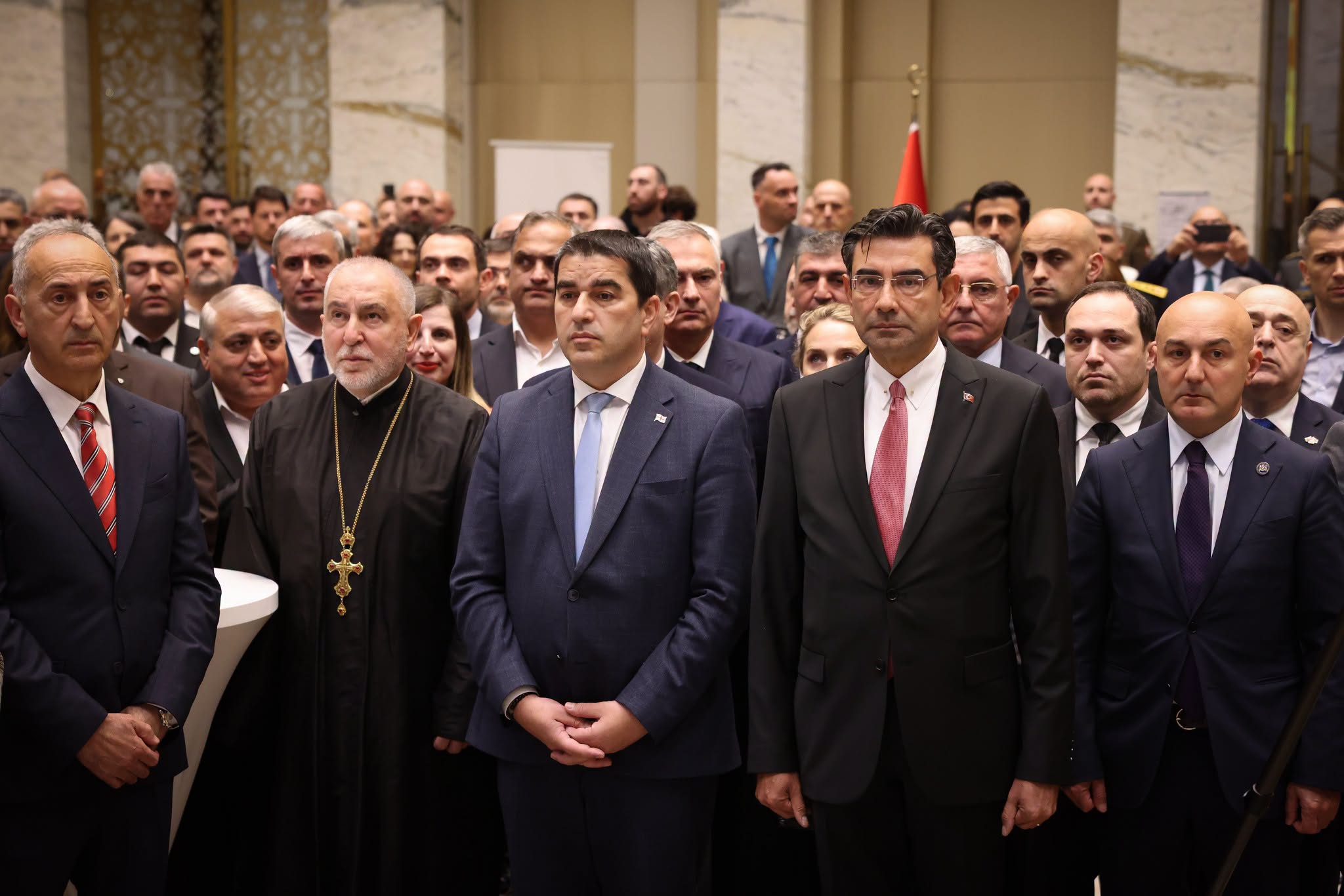 Tbilisidə Türkiyə Cümhuriyyətinin 103-cü ildönümü qeyd olunub - FOTO
