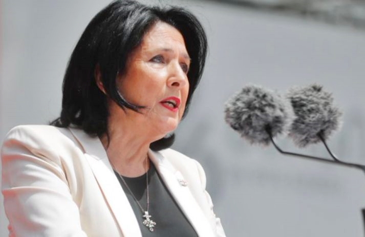 Salome Zurabişvili: 