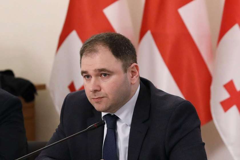 Nikoloz Samxaradze: Rusiya ilə qondarma Cənubi Osetiya arasında imzalanan 