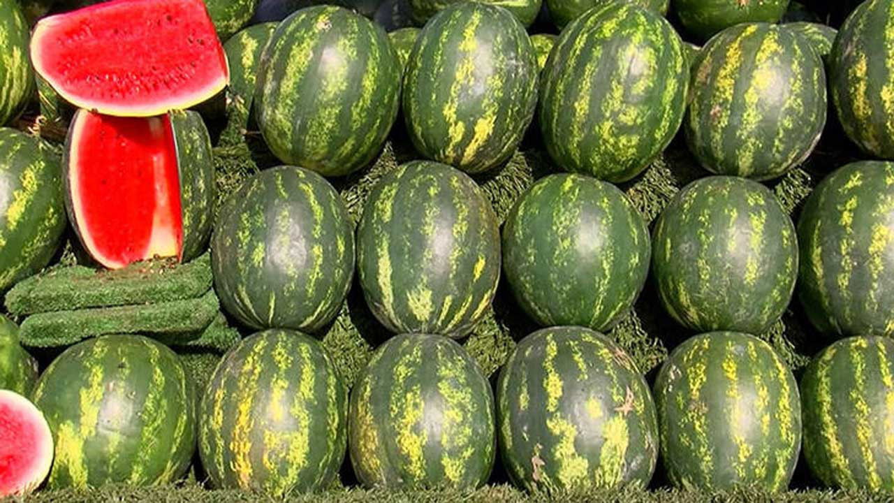 Gürcüstan İrandan rekord həcmdə qarpız idxal edib