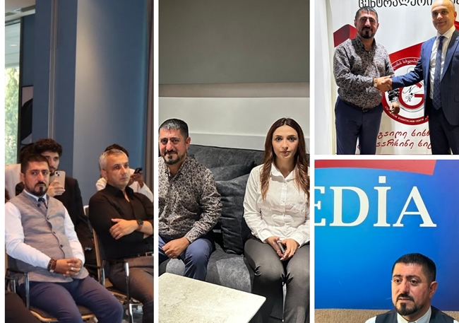 Qan Donorları Assosiasiyasının sədri Gürcüstanda işgüzar səfərdə olub