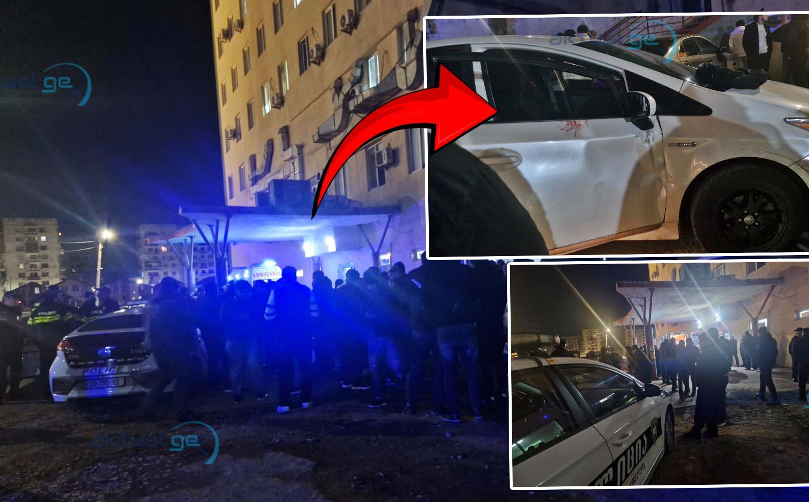 Qardabanidə qanlı hadisə: Evə hücum, bıçaqlanma və ölüm - FOTO