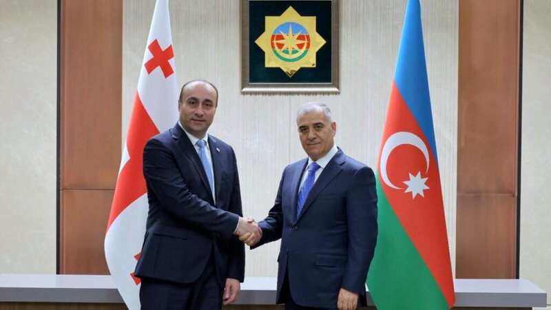 DTX-nin rəisi Azərbaycana səfər edib