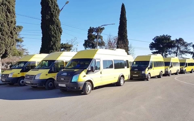 Rustavi–Tbilisi mikroavtobuslarında gediş haqqı bahalaşdı