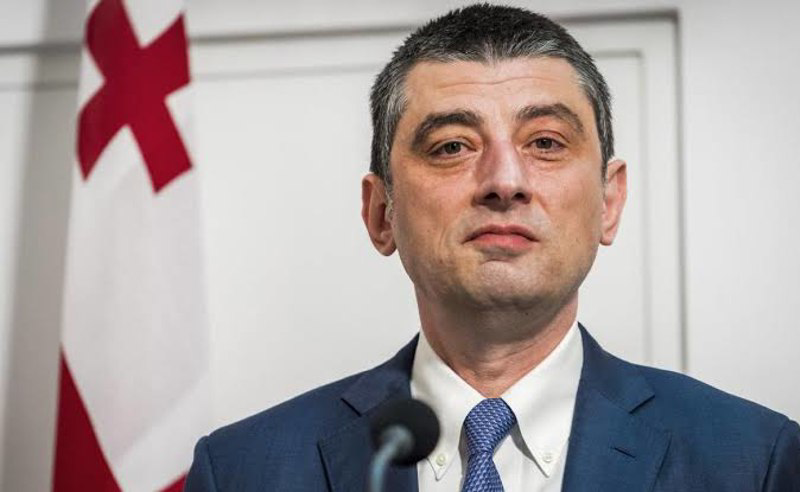 Giorgi Qaxaria bəyanat verib