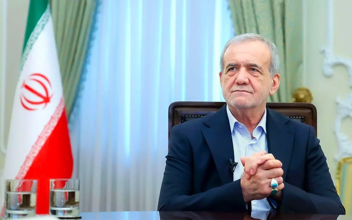 Məsud Pezeşkian Ermənistanda səfərdədir