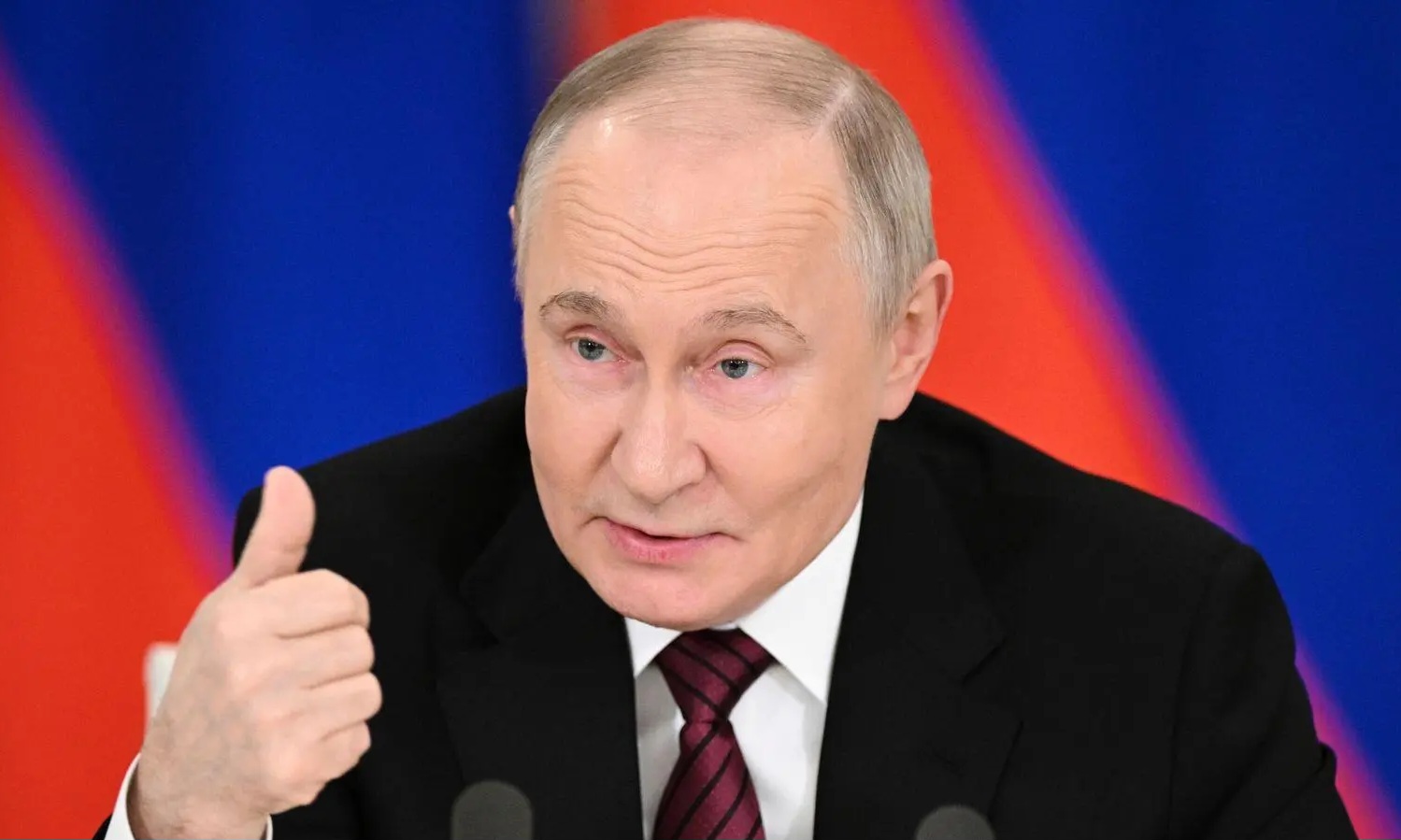 Putin sülh barədə danışdı