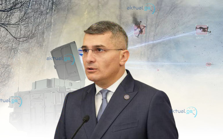 Nazir kameralar qarşısında açıqladı: Gürcüstan müasir anti-dron sistemi alıb