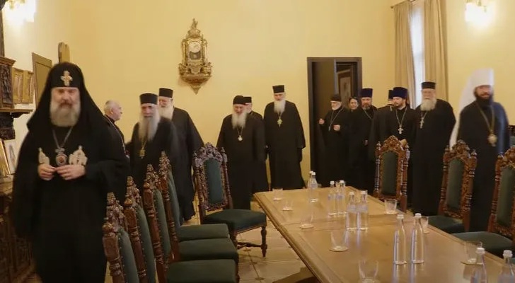 Moskva Patriarxlığının nümayəndə heyəti Gürcüstan Patriarxlığını ziyarət edib