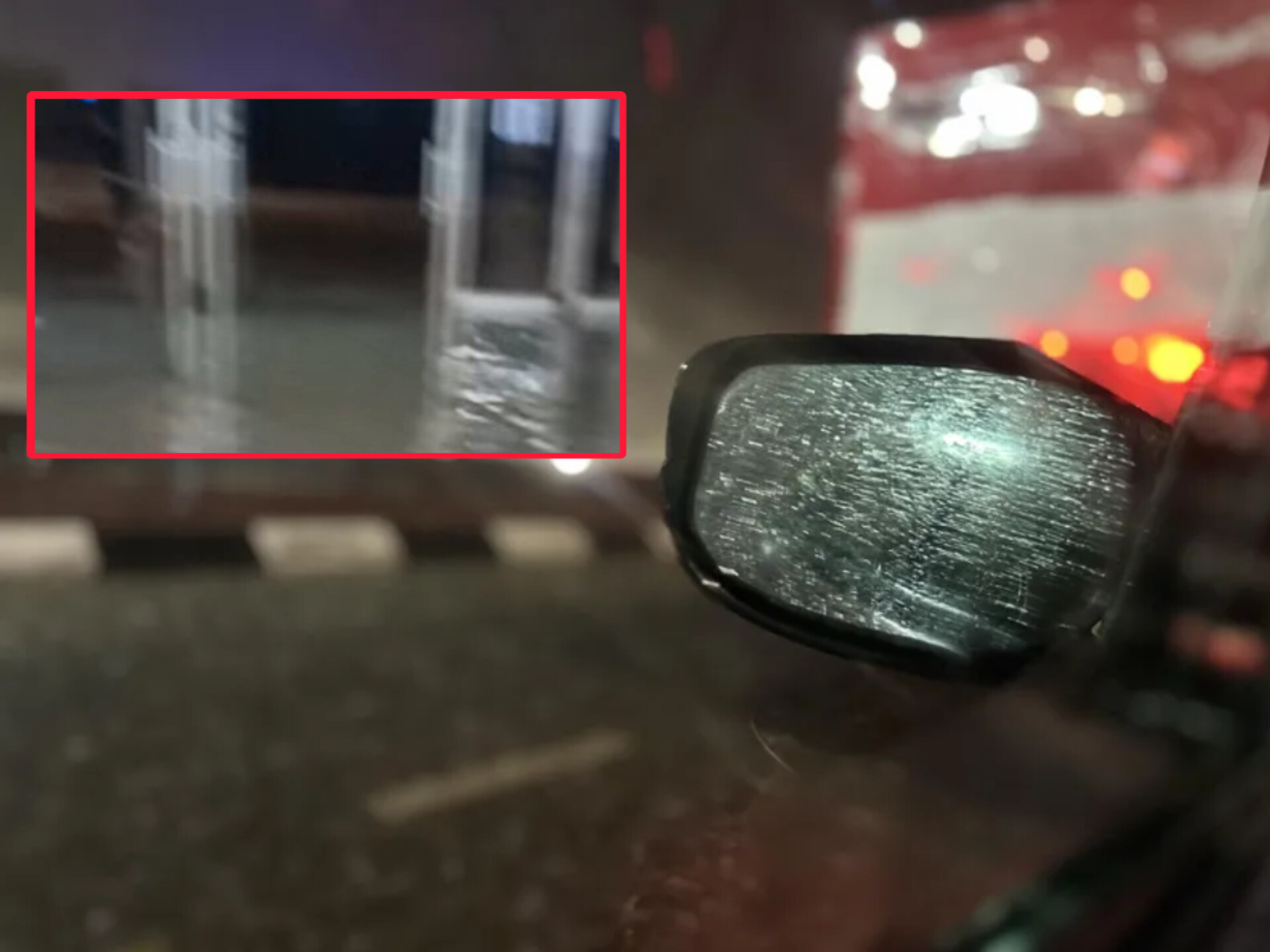 Güclü yağış Tbilisidə fəsadlar törədib: 2 metro stansiyasını su basıb