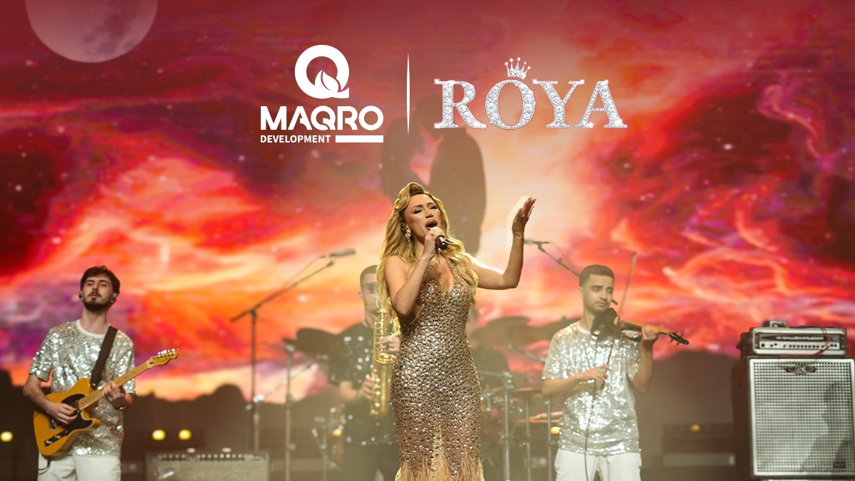 Röyanın Gürcüstandakı ilk konsertinin baş sponsoru “Maqro Development” olub