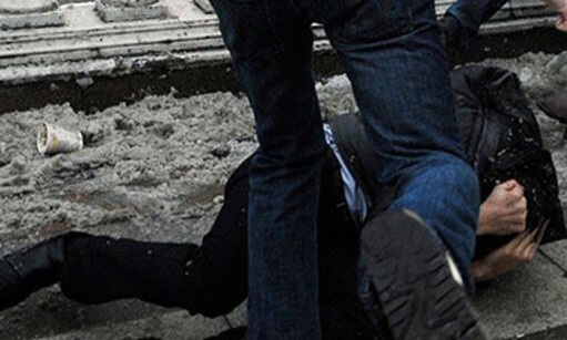 Yormuğanlıda orta yaşlı kişi amansızca döyülüb - FOTO