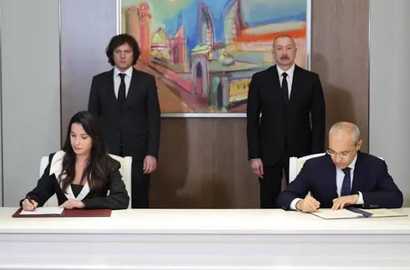 Bakı və Tbilisi arasında qaz sazişi daha 20 il uzadıldı