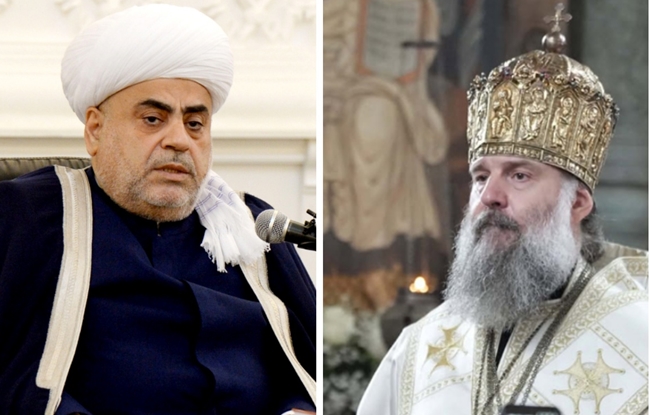 Allahşükür Paşadze III Şionu təbrik edib və Azərbaycana dəvət edib