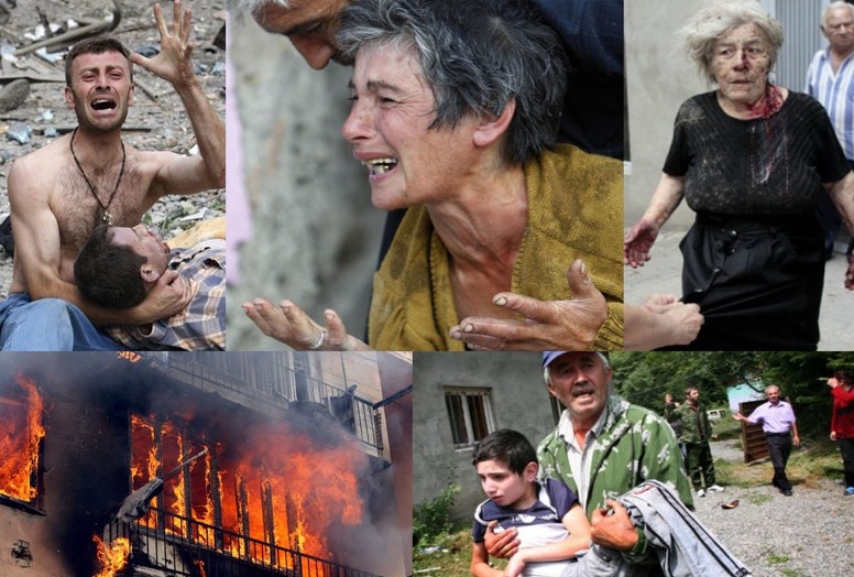 Qanlı Avqust: Rusiya Gürcüstan müharibəsindən 15 il ötür — Olanları necə xarırlayırıq? - FOTO