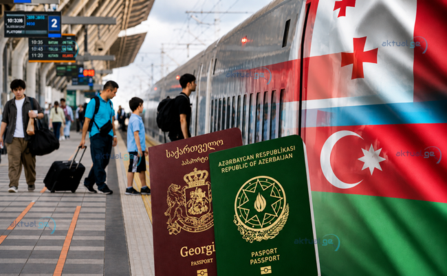 Bakı–Tbilisi qatarlarında dəyişiklik: Reyslərin sayı artırılır, biletlərin qiyməti ucuzlaşır