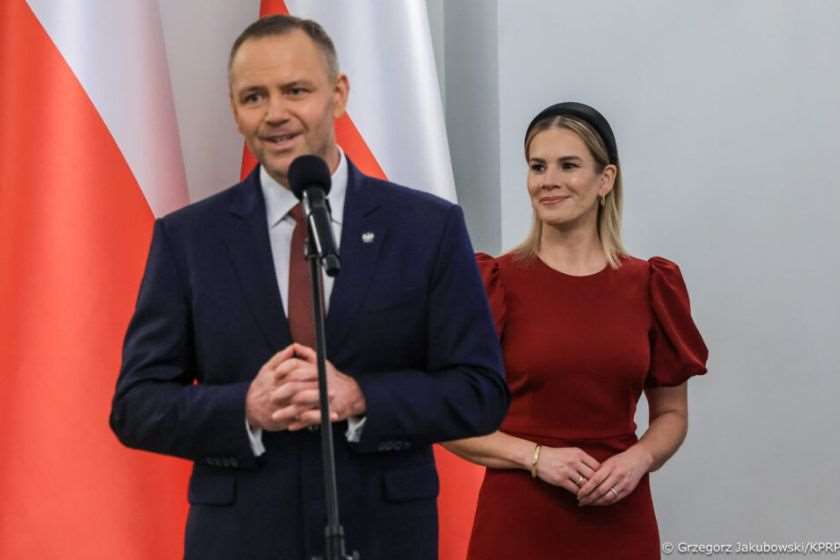 Polşalı siyasətçini prezident Navrotskini 