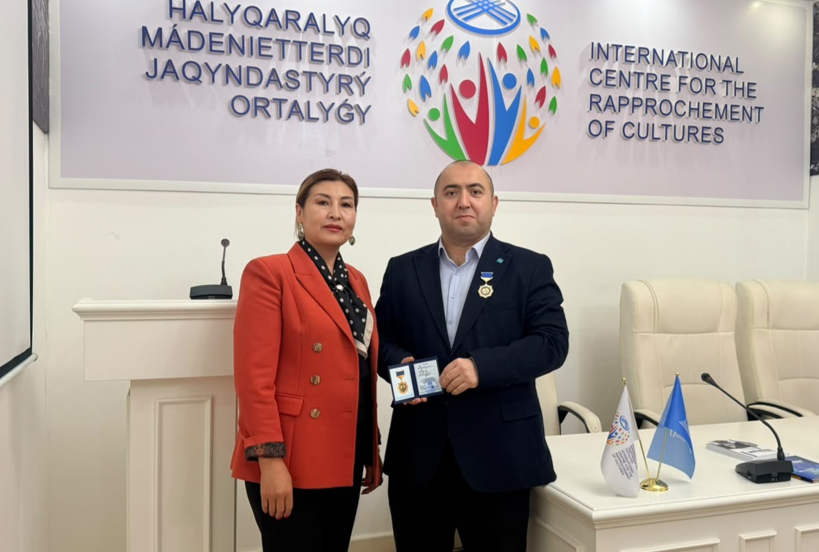 Aqil Ələsgər Qazaxıstanda Kəməl Tokayev adına ordenlə təltif olunub