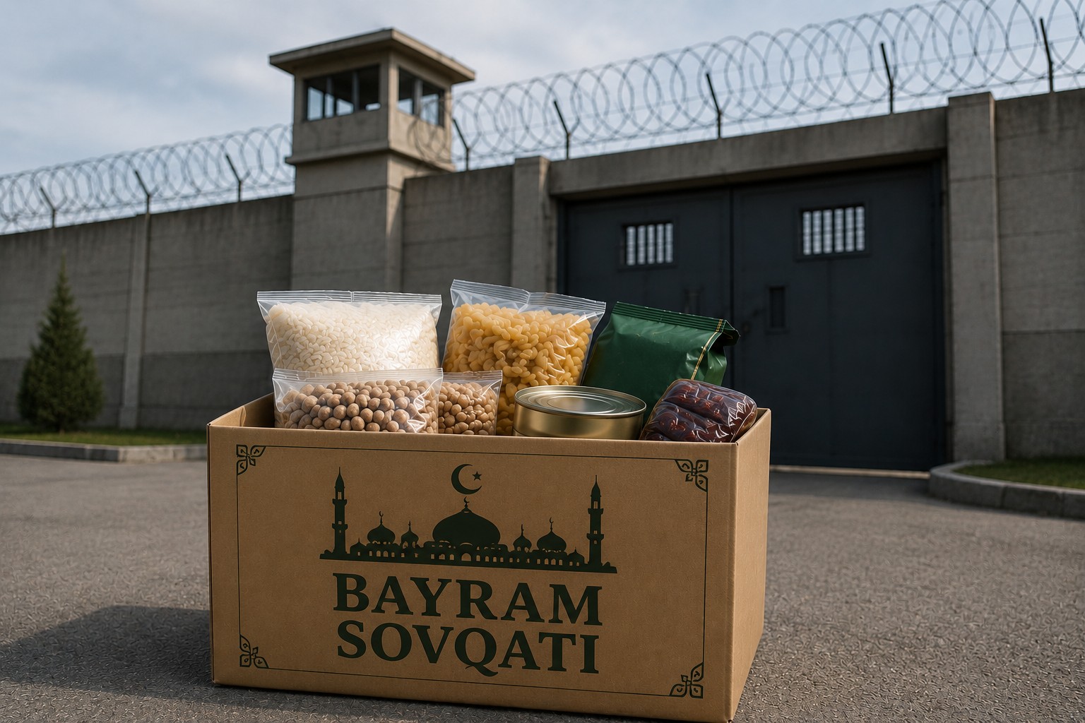 Qurban bayramı ilə bağlı həbsxanalara sovqat qəbulu başlayır