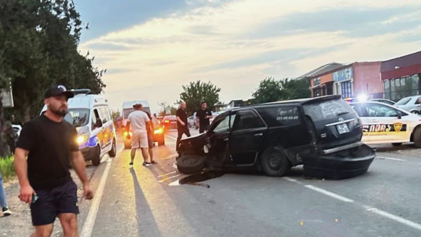 Marneuli-Sadaxlı yolunda qəza baş verib