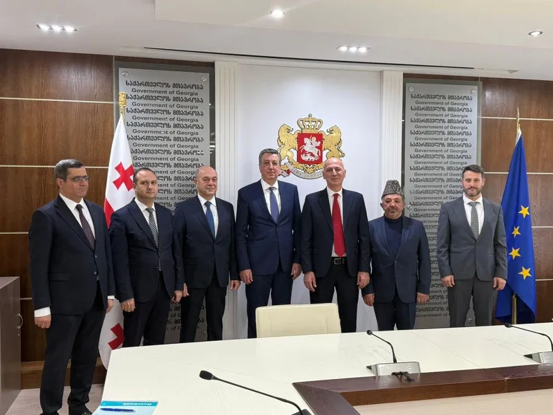 Azərbaycan Dini Qurumlarla İş üzrə Dövlət Komitəsinin nümayəndələri Gürcüstana gəlib