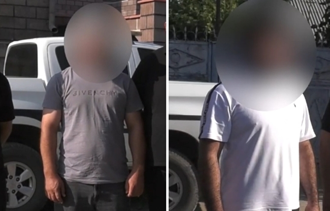 Qardabanidə qrup halında ağır cinayət törədən 2 nəfər saxlanılıb