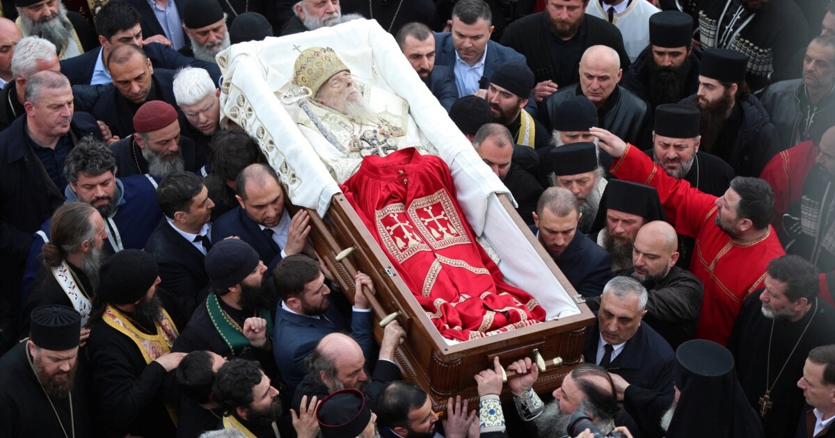 İlia II-nin dəfn mərasiminə 722 645 lari xərclənib 