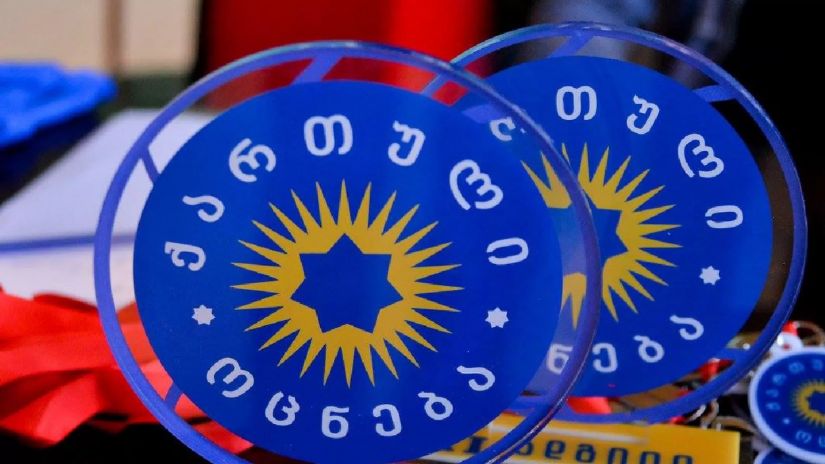 “Gürcü Arzusu” dörd bələdiyyədə Sakrebulonun majoritar namizədlərini təqdim edib