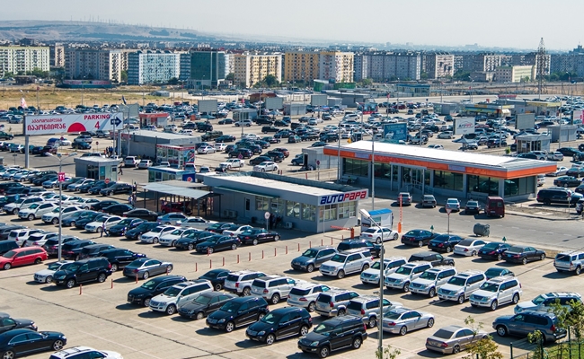 Son bir ayda Gürcüstanda 10 mindən çox avtomobil qeydiyyatdan keçib | STATİSTİKA