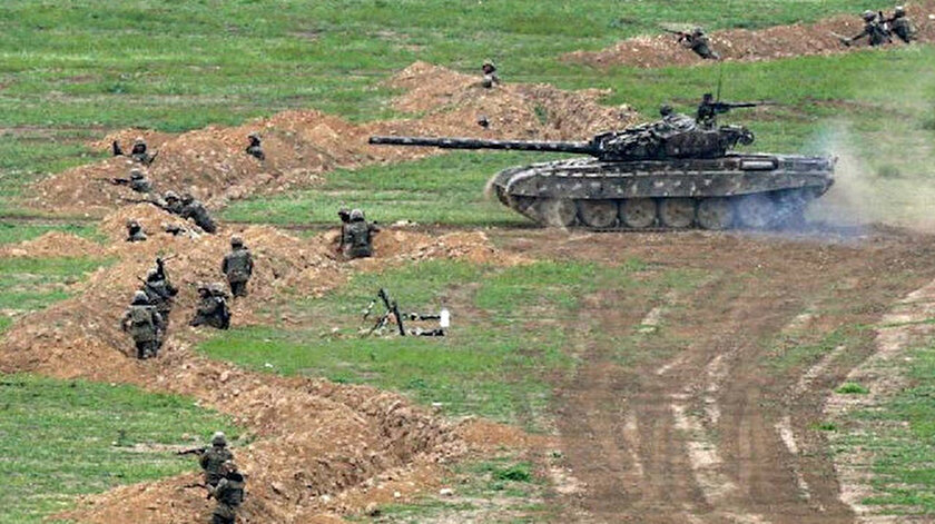 Azərbaycan-Ermənistan sərhədində gərginlik davam edir: 
