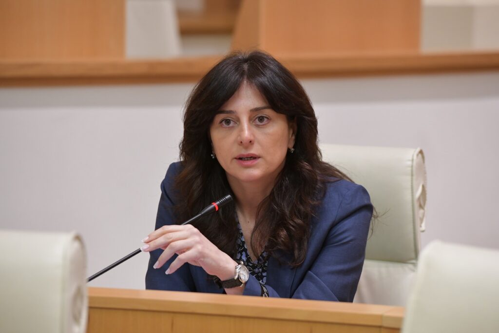 Maya Bitadze yeni mədəniyyət naziri təyin edilib