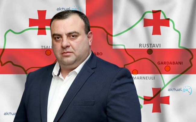 Kvemo Kartli qubernatoru istefa verib