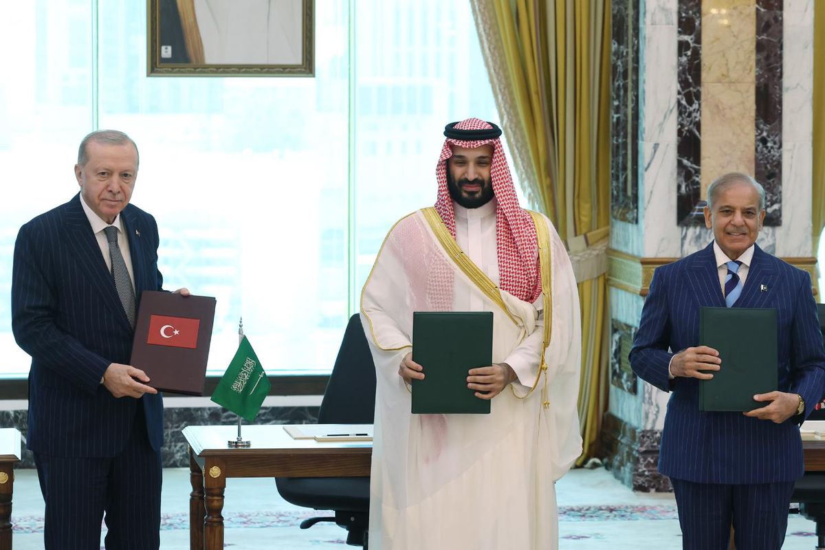 Üç ölkədən birinə hücum hamısına hücum sayılacaq